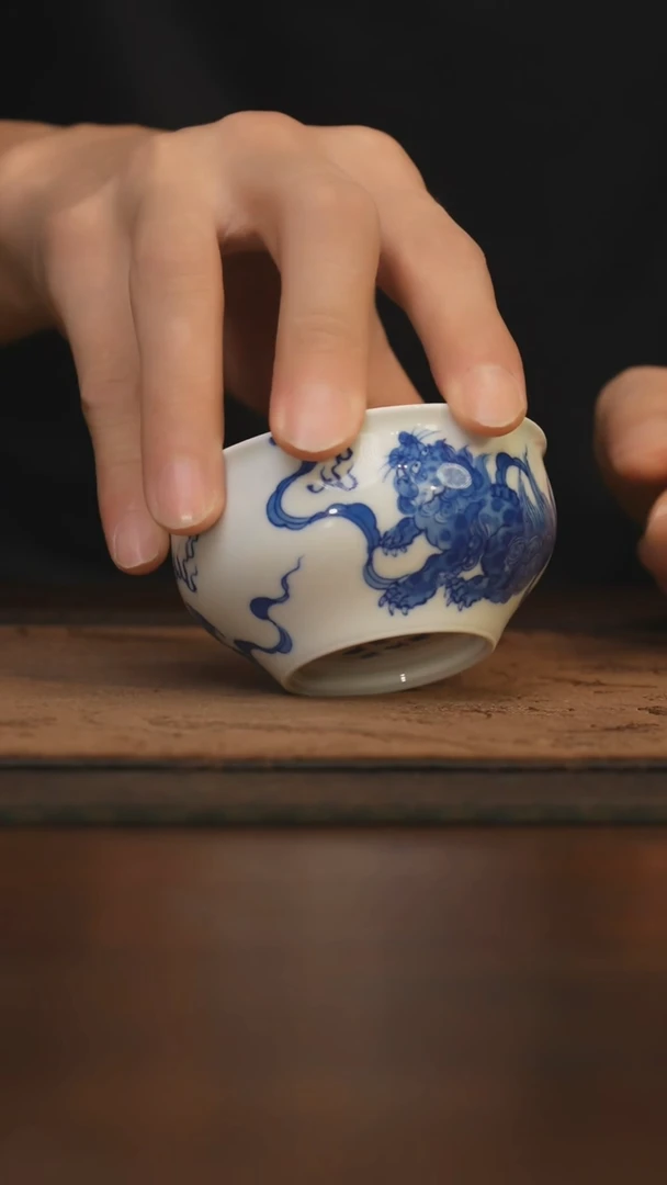 瓷片柴窑青花破价福利