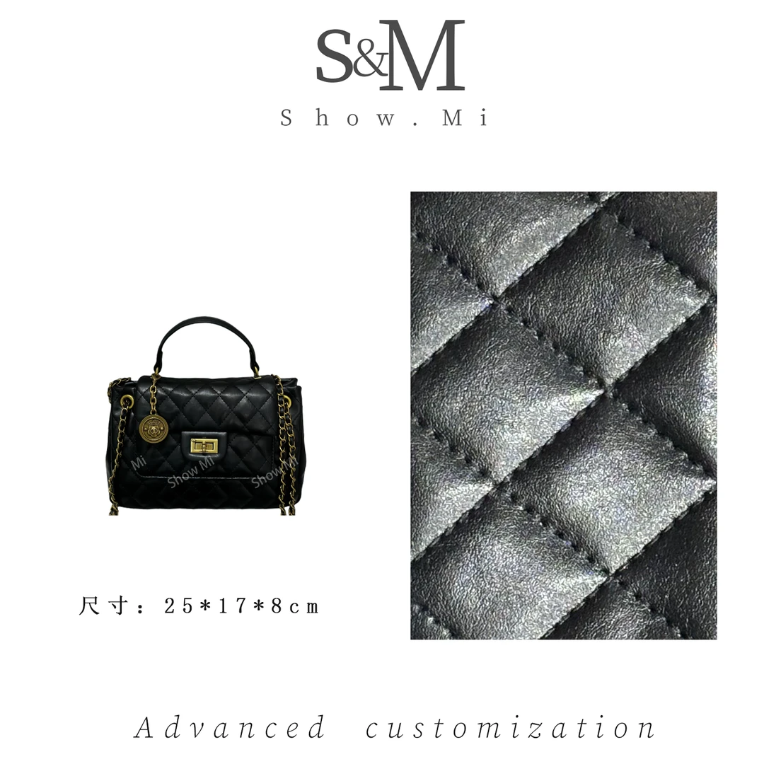 【Show Mi】ZT-D7038-游牧黑-轻奢小众时尚百搭女士包包sm