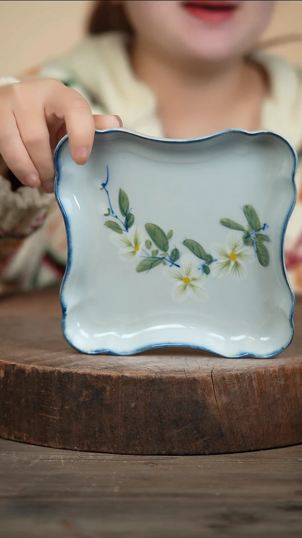 【闪购商品】瓷片景德镇高温釉下彩（食品级）