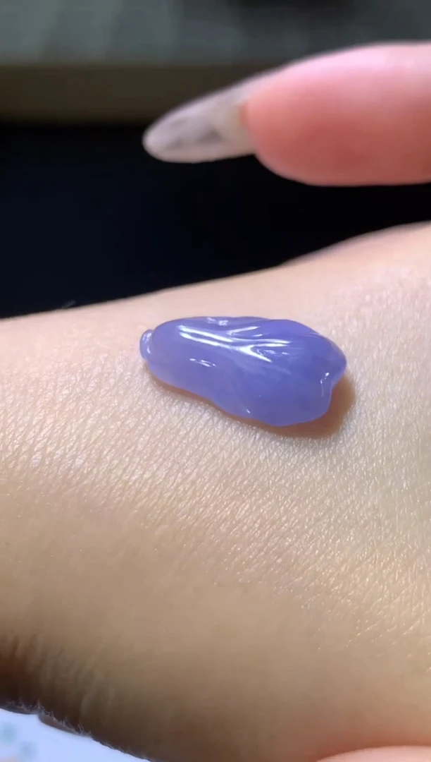 未镶嵌定制翡翠毛货  18.2-10.4-4.5