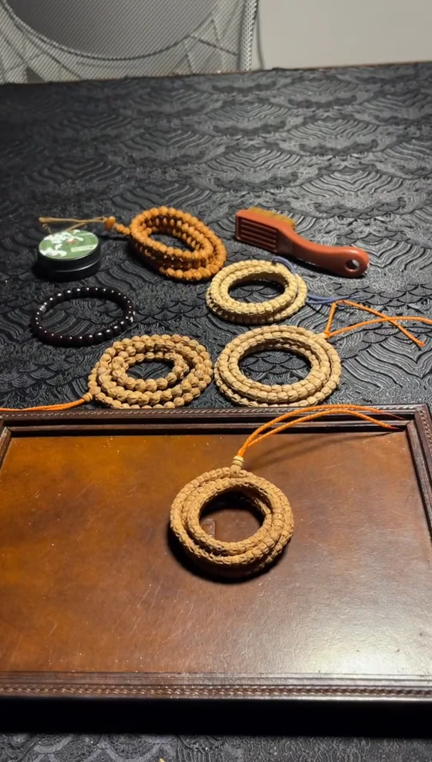 手串柏香籽/百香籽小鱼出品--小角度斜切