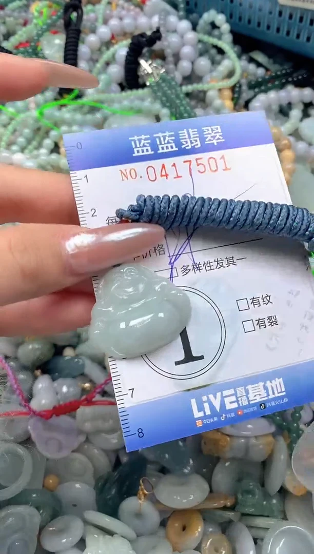 颈饰未镶嵌翡翠闪购0417501
