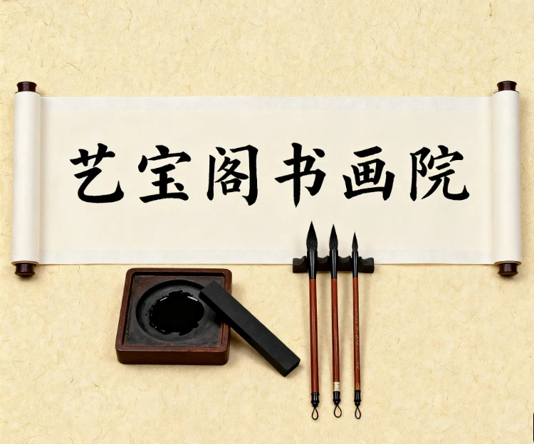 艺宝阁书画院作品