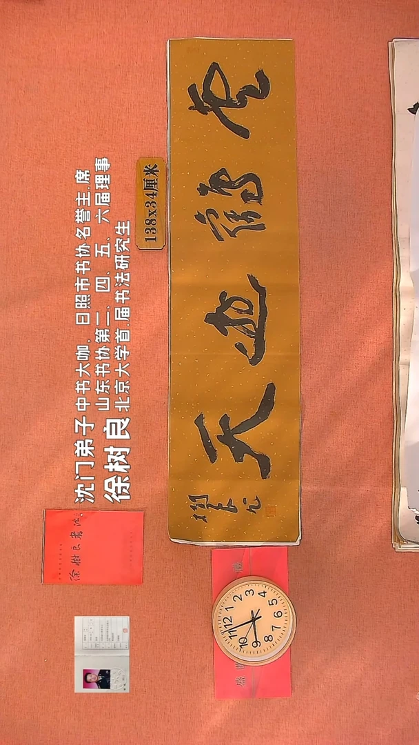 【闪购商品】书法69        徐树良书法作品