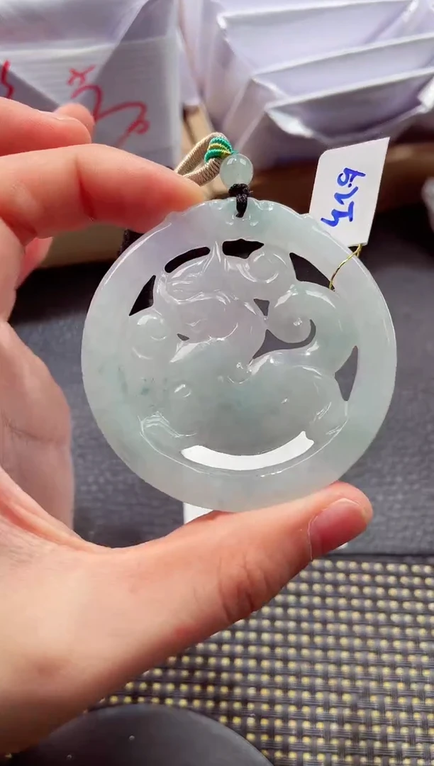 颈饰未镶嵌翡翠000111
