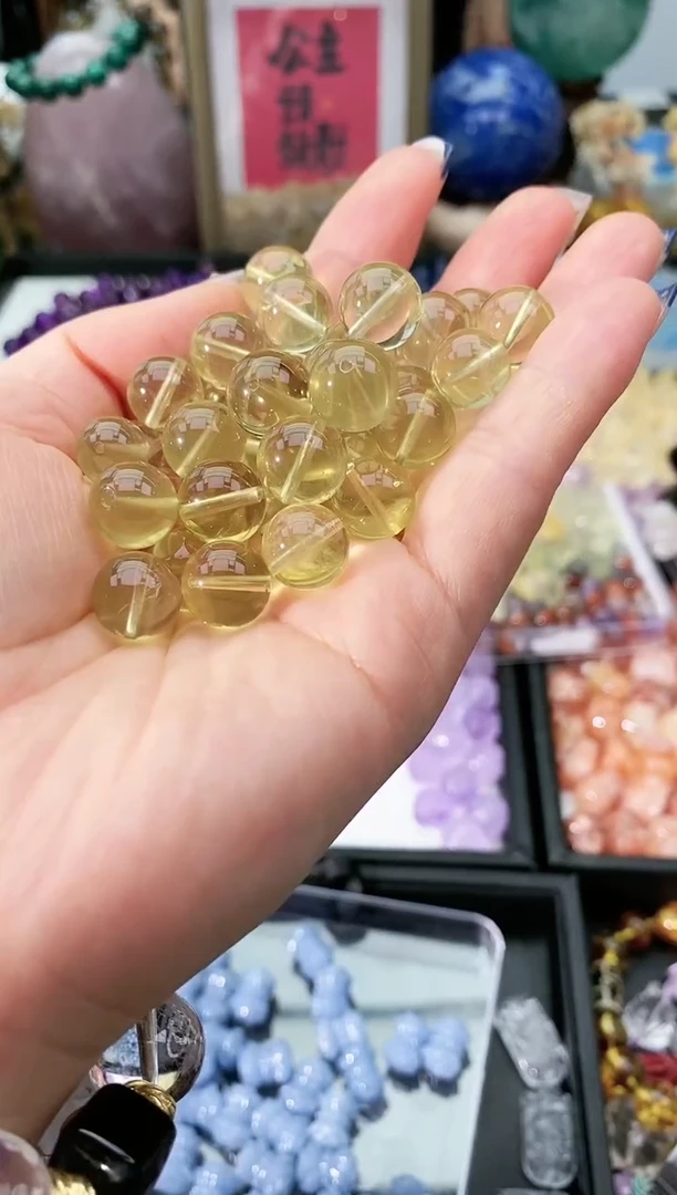 未镶嵌颈饰水晶8a多样性发其一/5.30/1个