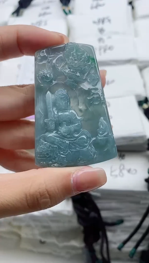 颈饰未镶嵌翡翠8