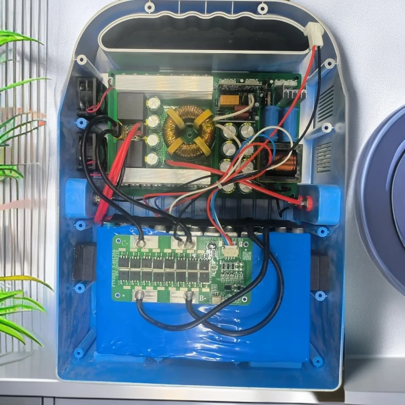 7号非晶动力680-2025新升级24V锂电池一体机逆变多功能升压胶壳