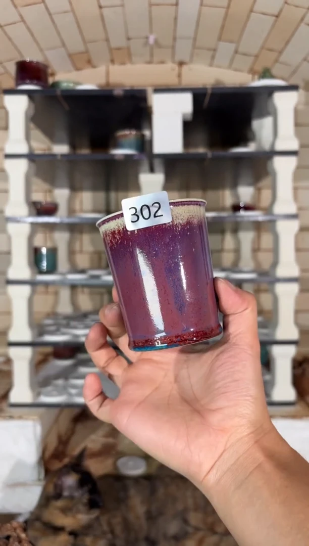 杯精品窑变钧瓷茶器