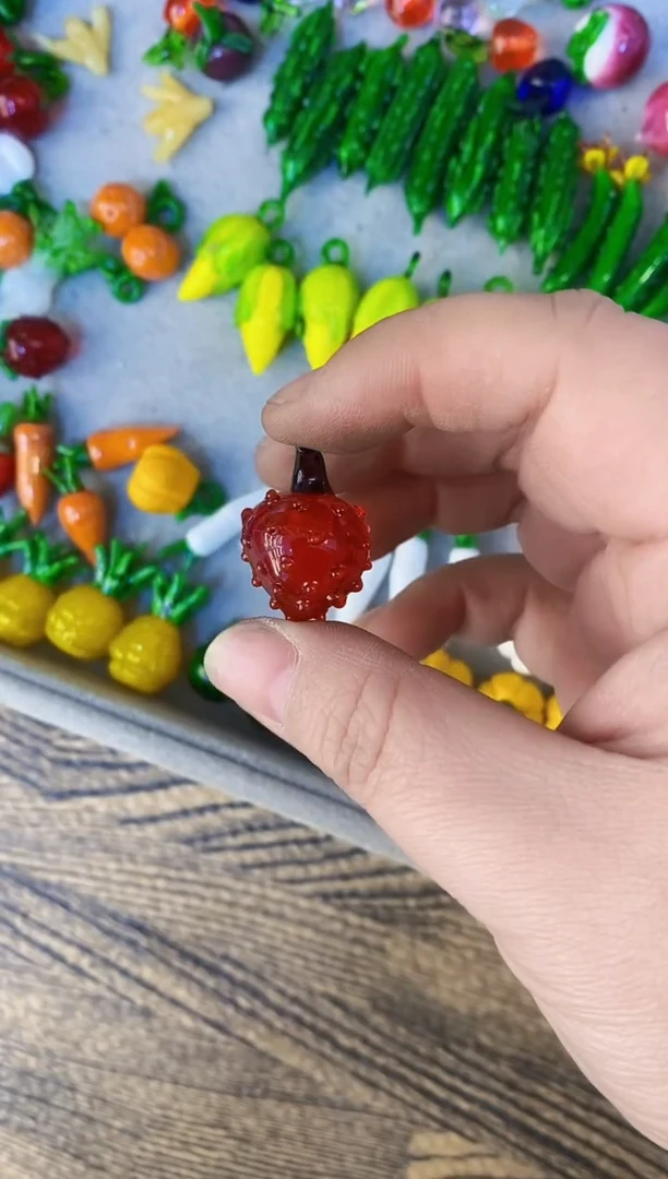 【闪购商品】琉璃手工艺品荔枝