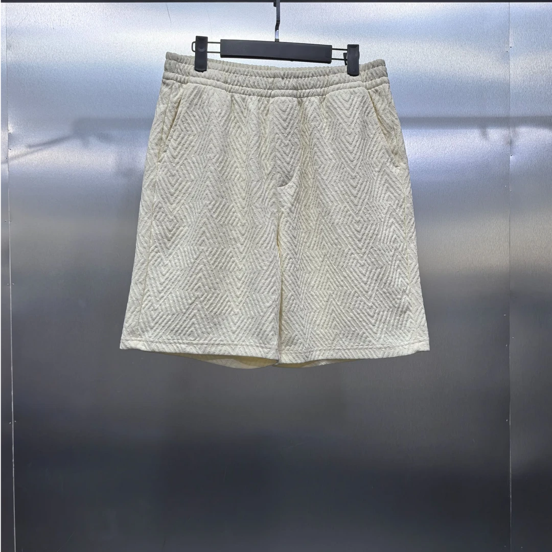 E04-71313-NP夏季肌理纹设计时尚潮流短裤