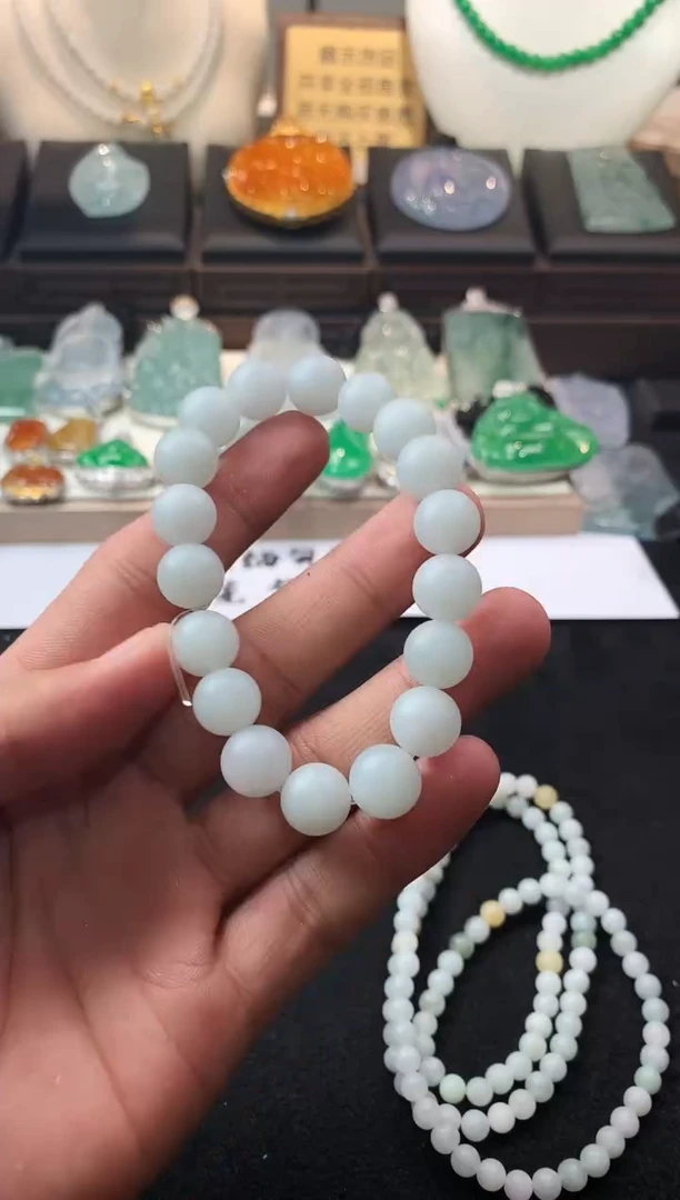 未镶嵌定制翡翠A****?5036毛货不退不换