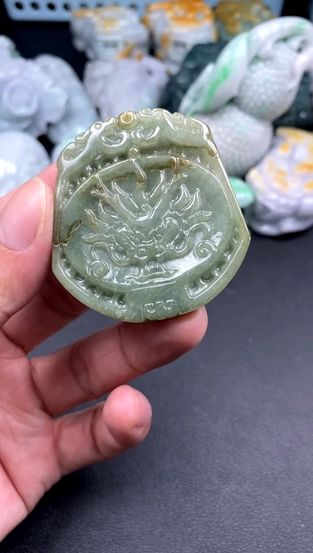 吊坠(不含链)未镶嵌翡翠1