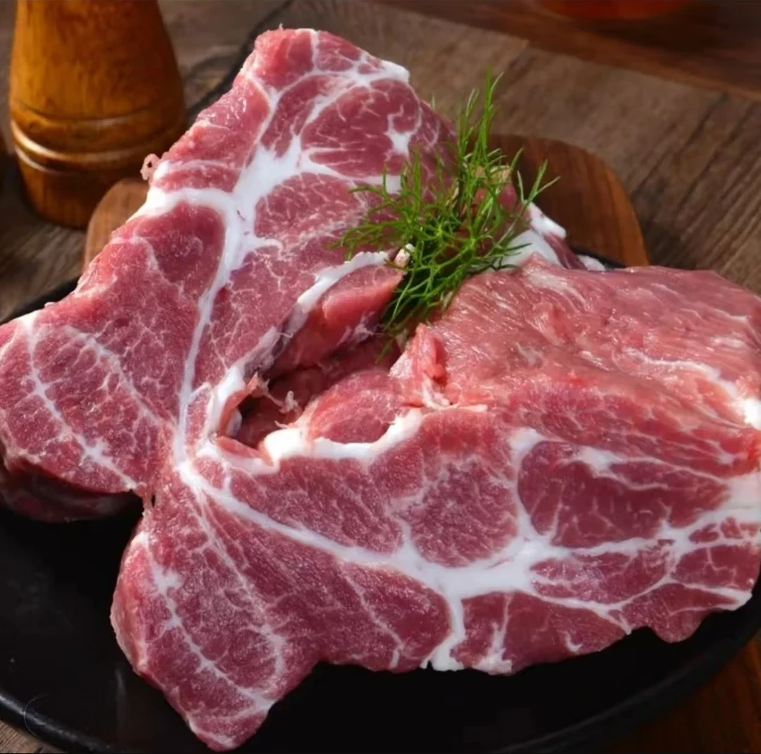 【顺丰冷链】精品梅花肉买3斤送2斤新鲜雪花肉鲜嫩散养速冻HY1