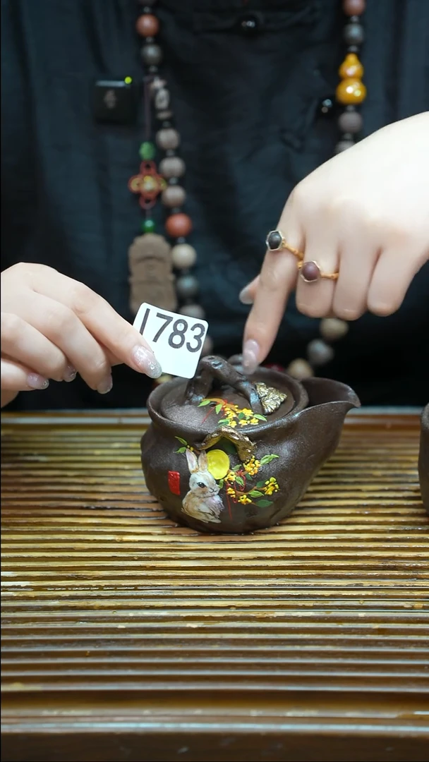 万古烧粗陶手工茶具