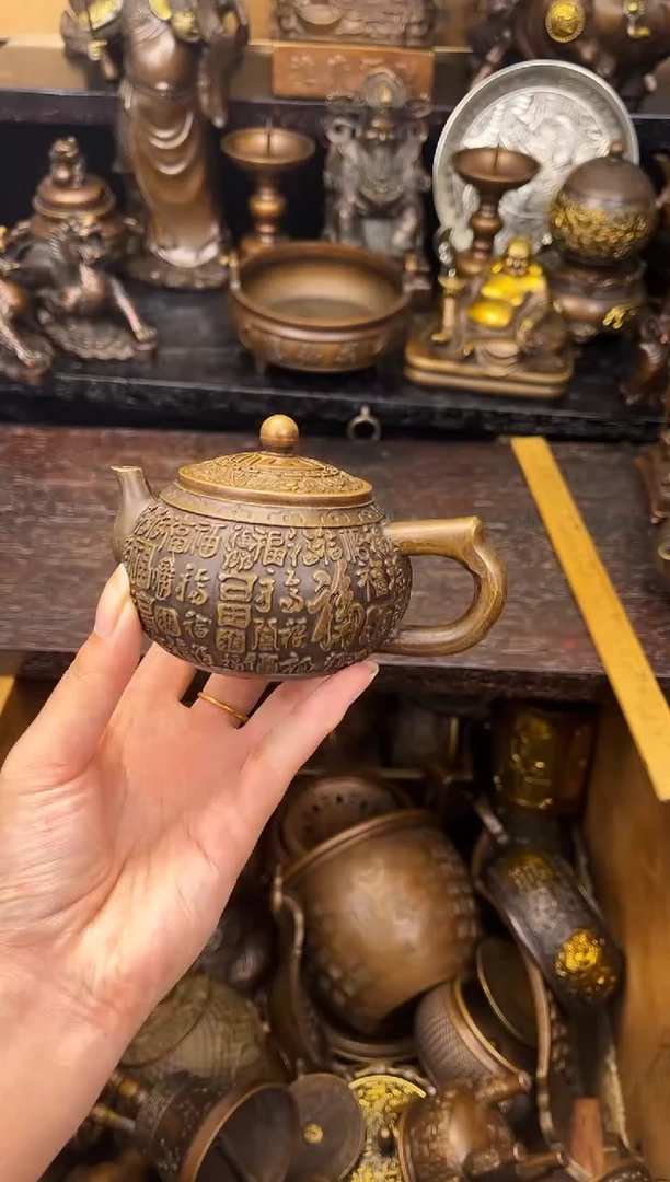 铜器摆件 雅集甄选