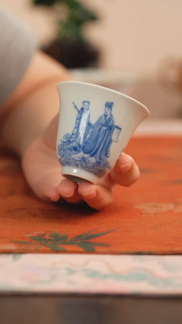 天心雅器少司命闻香杯