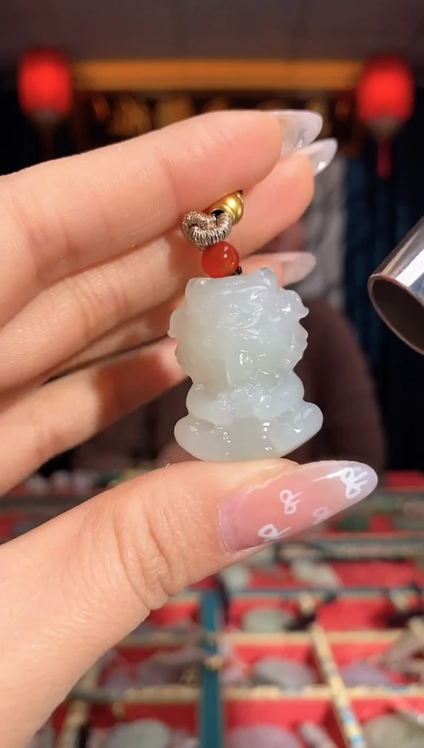 【闪购商品】和田玉颈饰未镶嵌龙