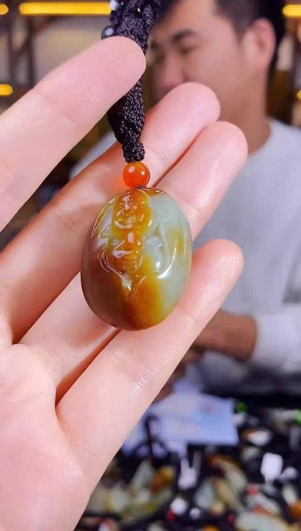 【闪购商品】和田玉颈饰未镶嵌1