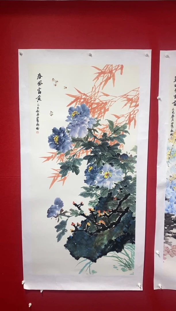 【闪购商品】国画SP洋苏盼老师作品