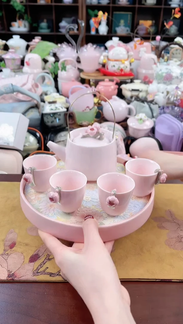 【闪购商品】瓷片茶具：库存仅剩1件