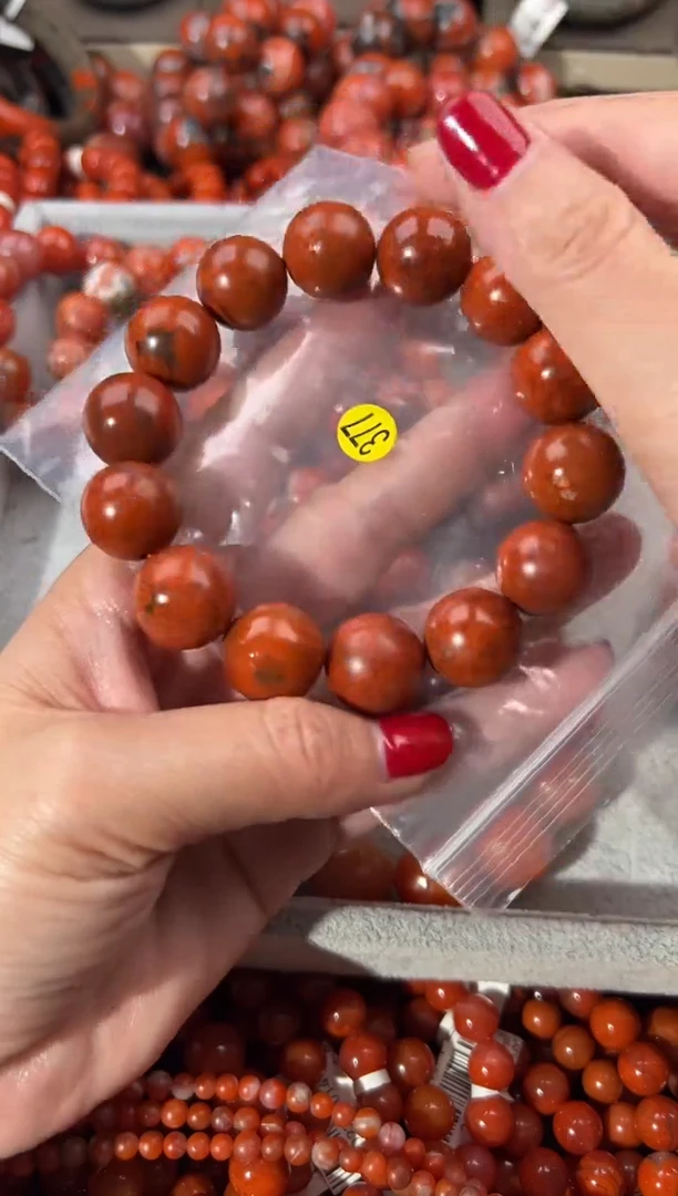 未镶嵌手串南红玛瑙16+