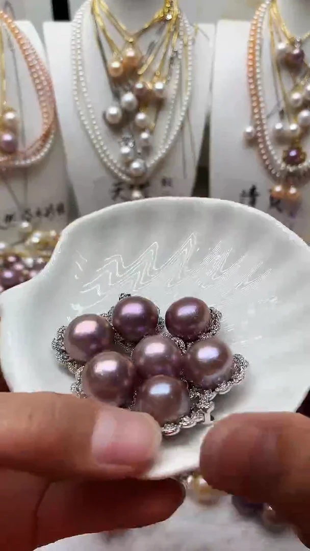 颈饰未镶嵌淡水珍珠008