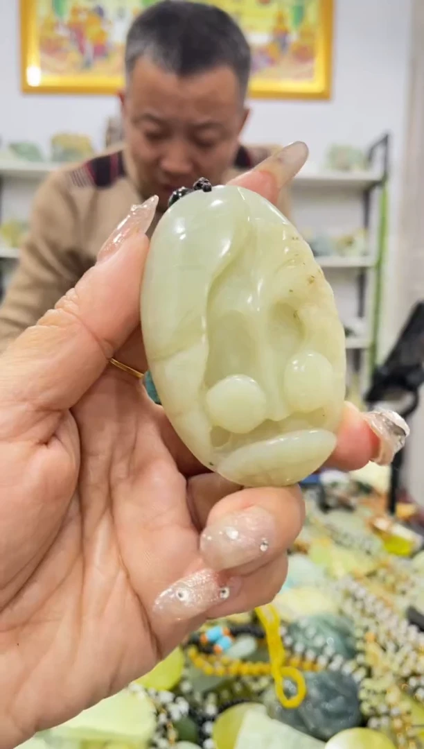 【闪购商品】岫玉手把件未镶嵌