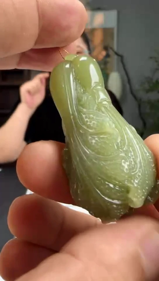 和田玉未镶嵌颈饰多样性发货7723