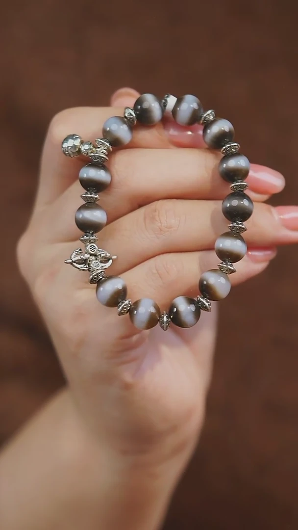 【闪购商品】玛瑙/玉髓手串未镶嵌多样性发其一