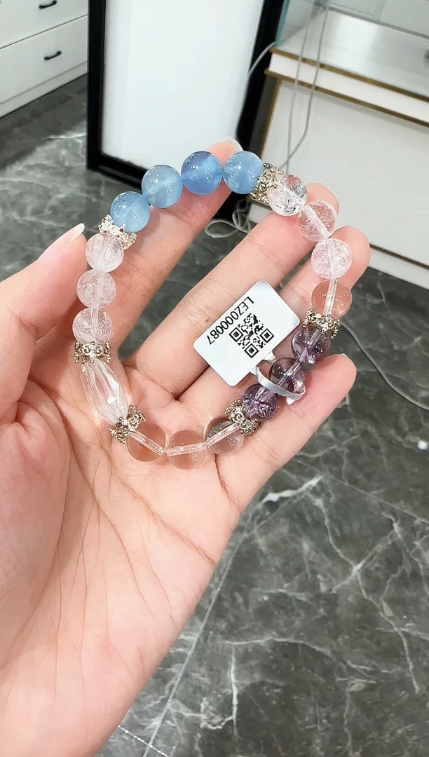 未镶嵌手串水晶手串