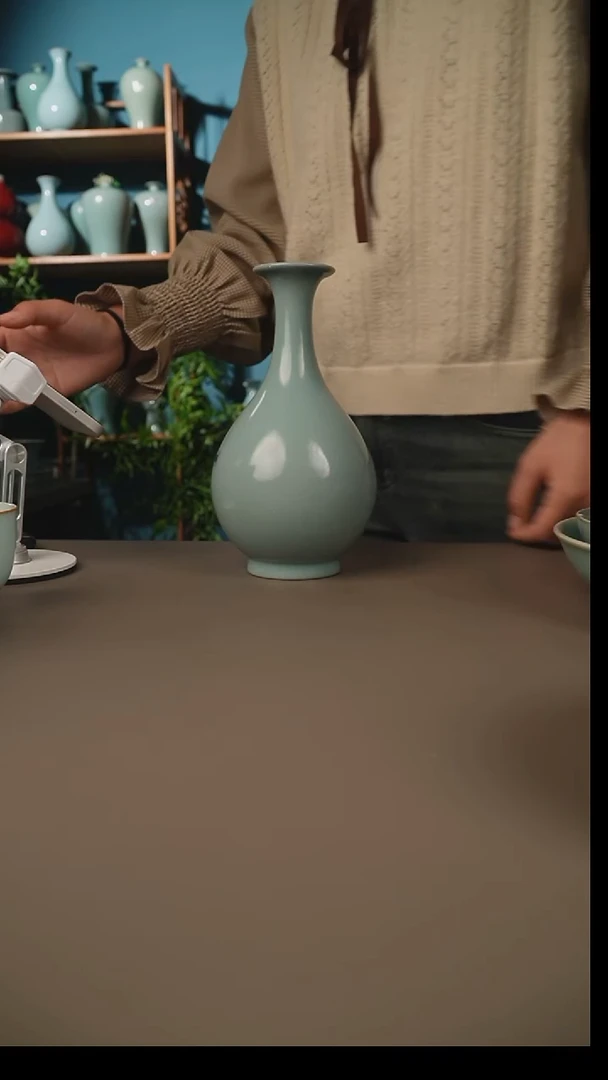 杯仿古玉壶春一级