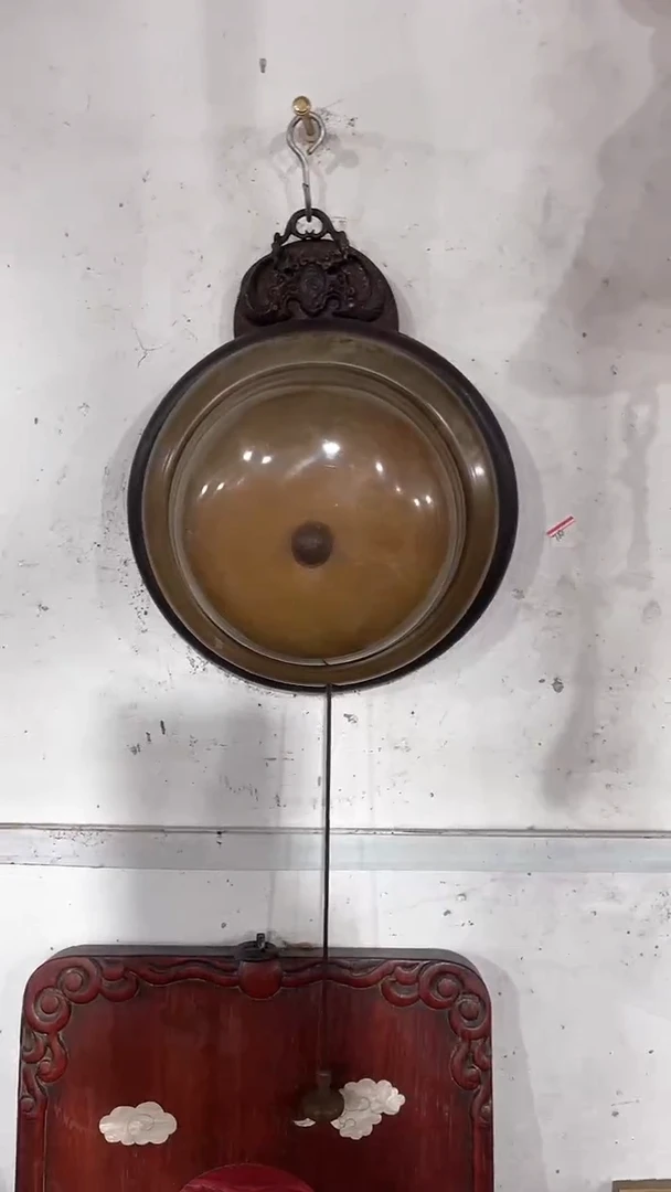 铜校铃复古怀旧民间收藏