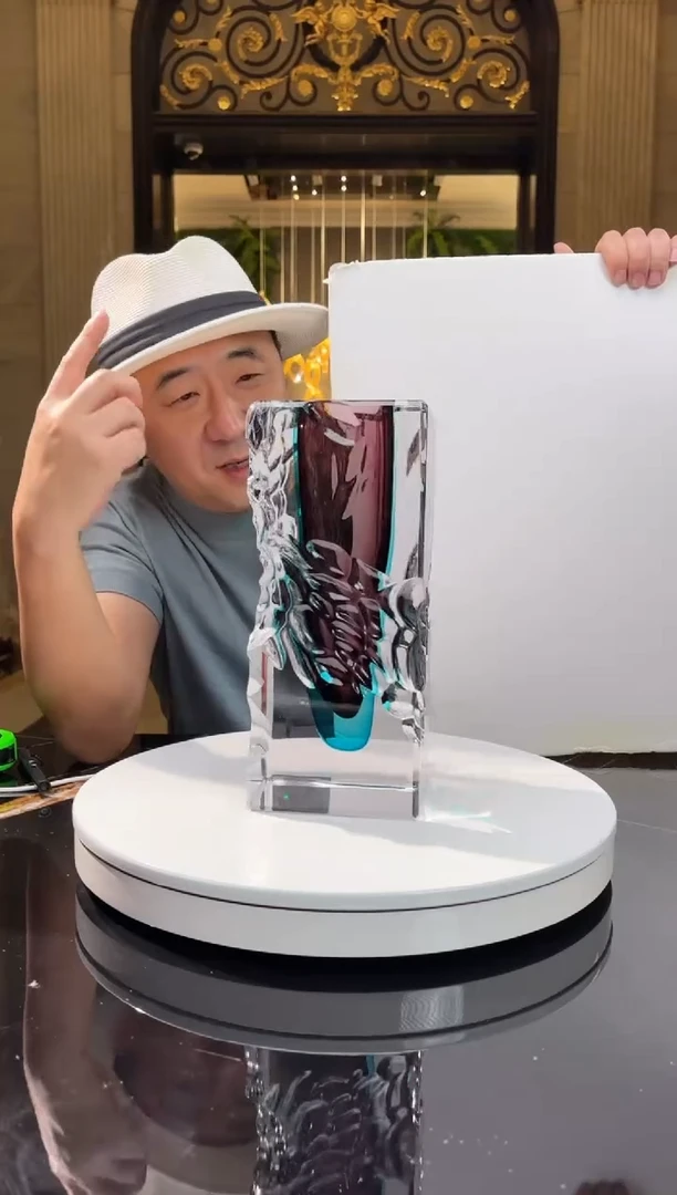 【闪购商品】茶宠AJ1010094时间的边缘花器