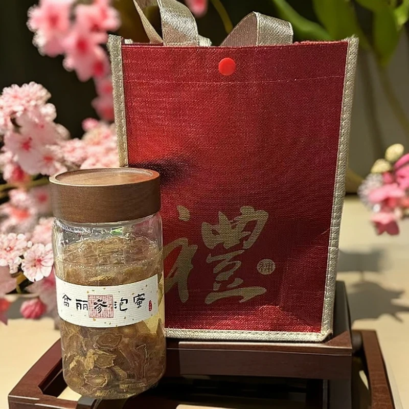 【宝马姐家专属】高丽参片泡蜂蜜600克/瓶