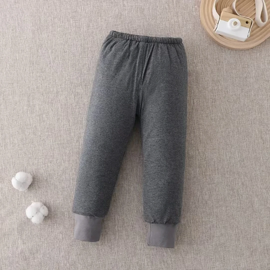 校服保暖棉裤 内胆裤 幼儿园小学生校服神器 棉花保暖裤女童男童