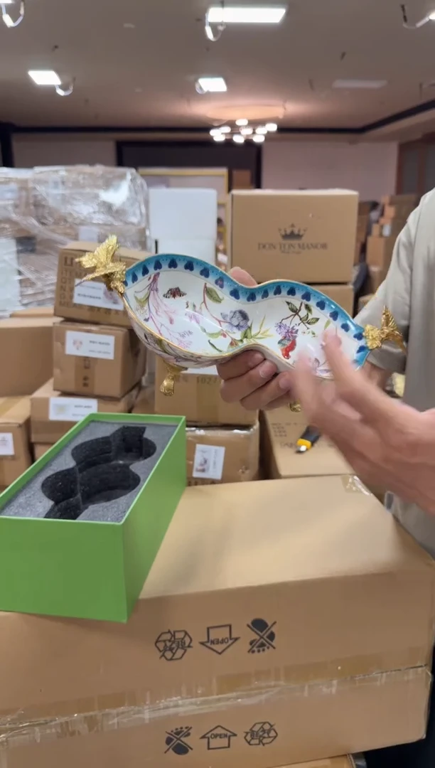 黄铜黛姿家居装饰品摆件