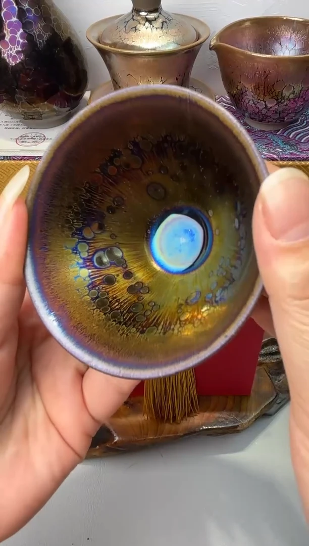 茶盏春申阁福利1只斗金