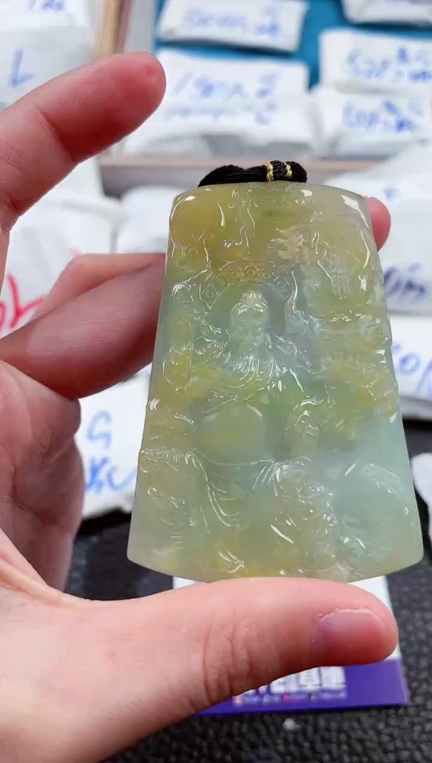 【闪购商品】翡翠颈饰未镶嵌00005853