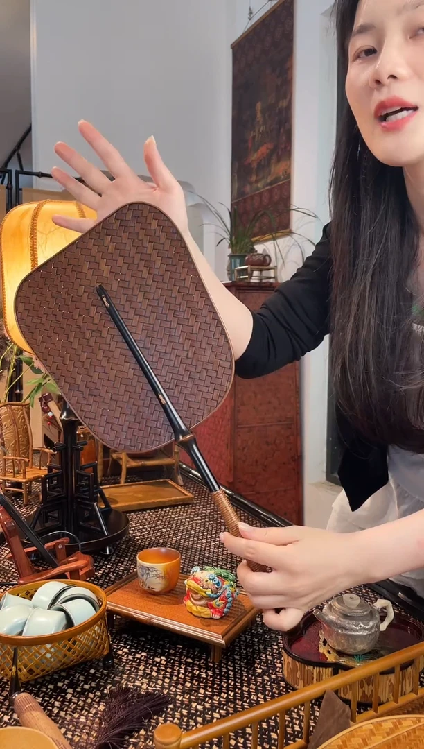 筇竹手工扇筇竹手工扇