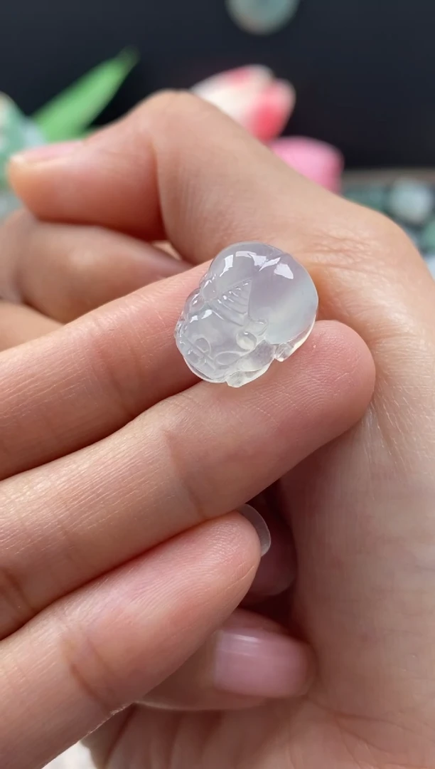 【闪购商品】翡翠颈饰未镶嵌翡翠冰胶裸石