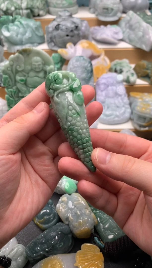 吊坠(不含链)未镶嵌翡翠1