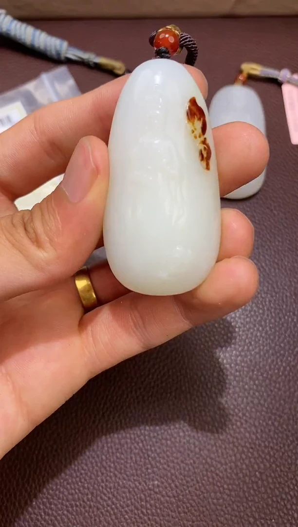 和田玉未镶嵌颈饰4.26MB多样性拍一发一40