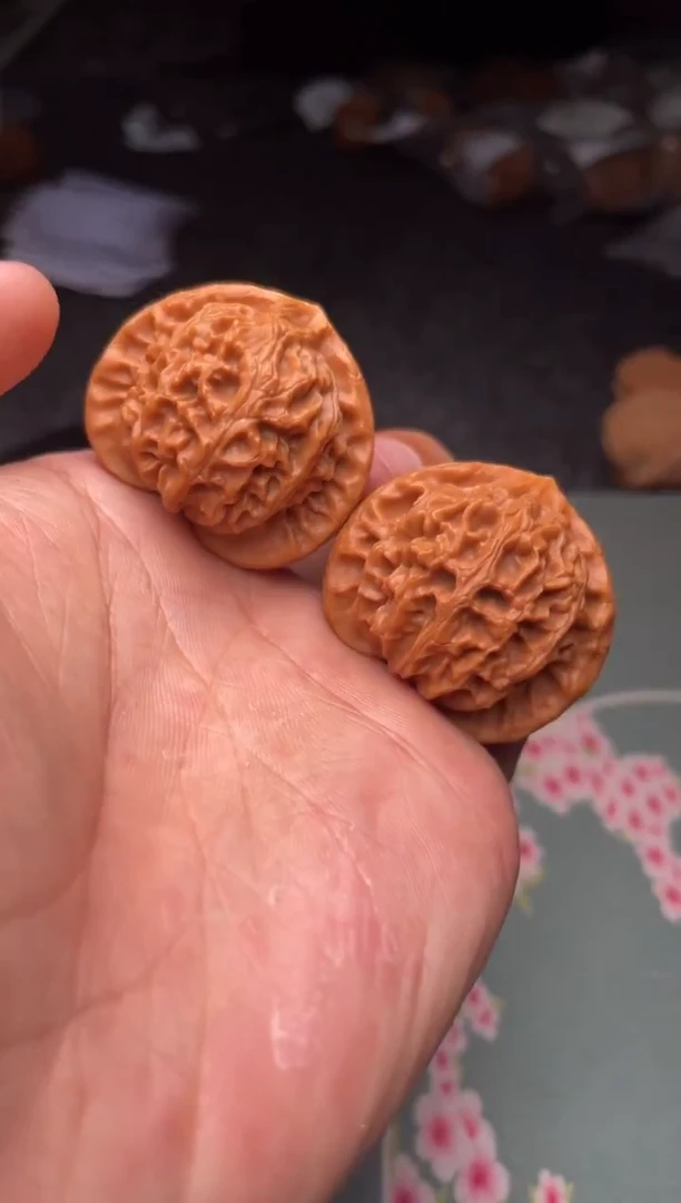 把件文玩核桃a28  宫灯  38尺