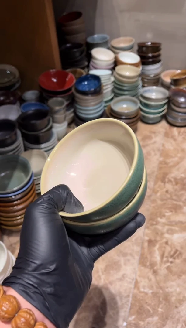 【闪购商品】瓷片579+只此青绿小碗2个