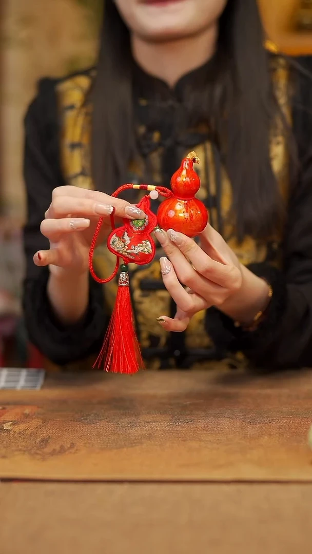 【闪购商品】687宴禾堂漆艺工艺小葫芦68