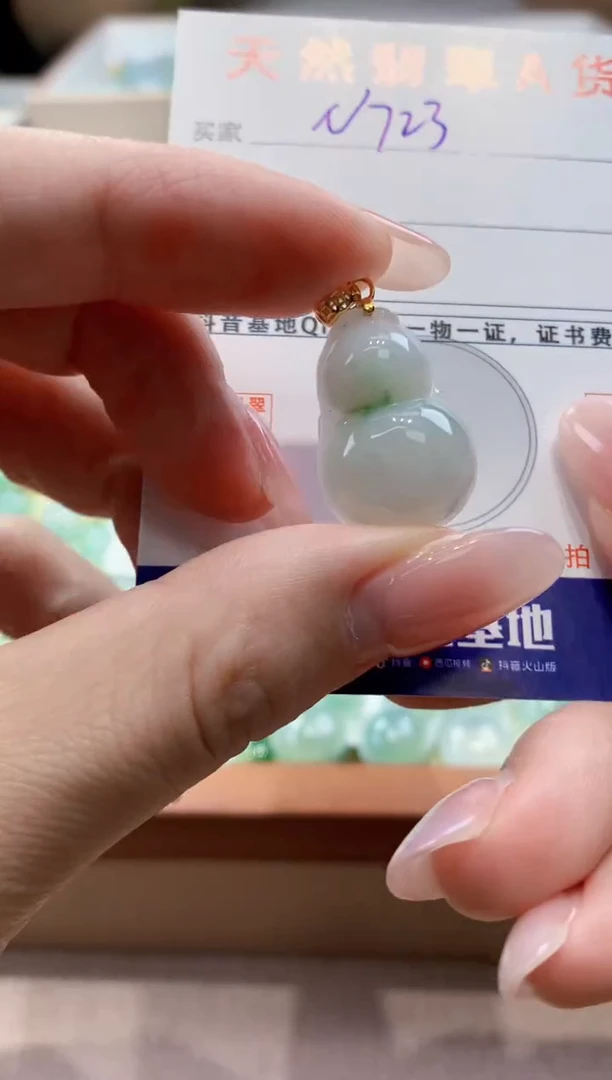 颈饰未镶嵌翡翠天然缅甸a货翡翠