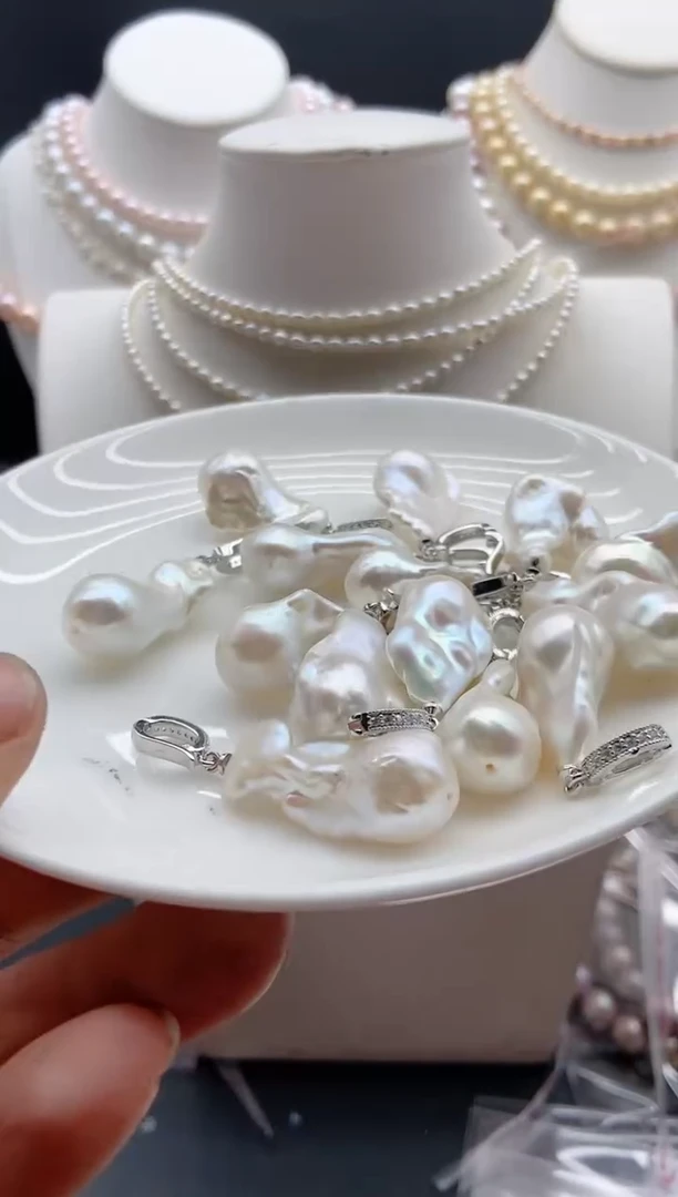 【闪购商品】淡水珍珠颈饰未镶嵌1