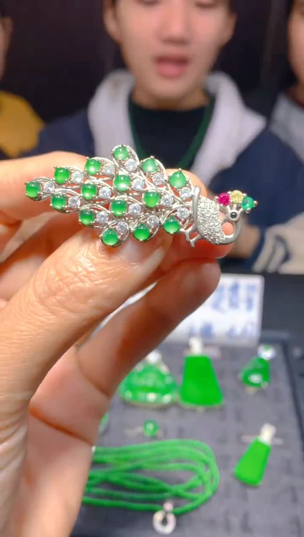 未镶嵌定制翡翠35多样性发货（发其一）