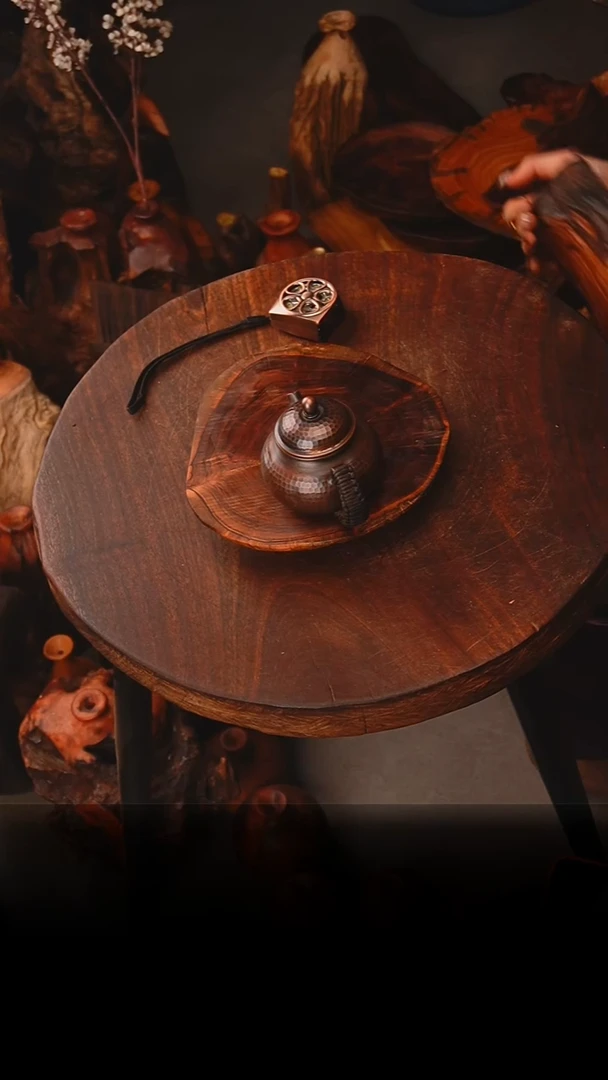 高油实硬木木作品993